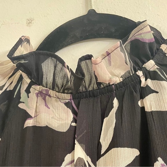 Lauren Ralph Lauren Floral Fit & Flare Black Multi. Size 6 Regular. $185 💕NWT - Picture 8 of 14